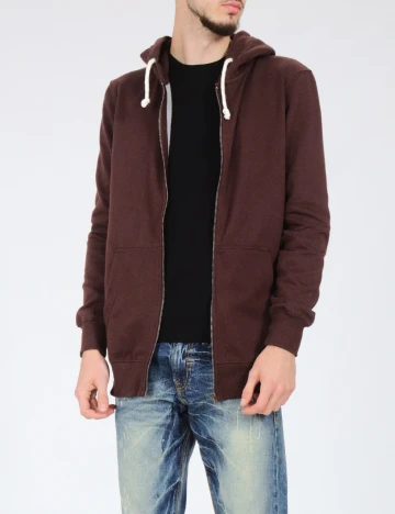 Hanorac Pull&Bear, maro