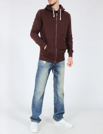 Hanorac Pull&Bear, maro