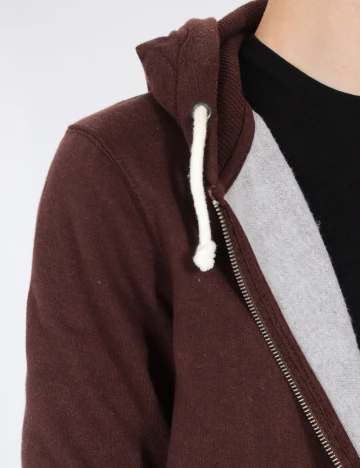 Hanorac Pull&Bear, maro