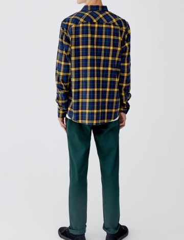 Camasa Pull&Bear, mix culori