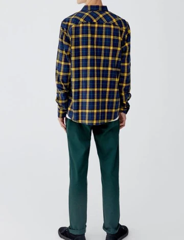 Camasa Pull&Bear, mix culori