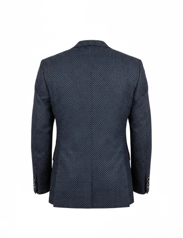 Sacou Zara, bleumarin Albastru