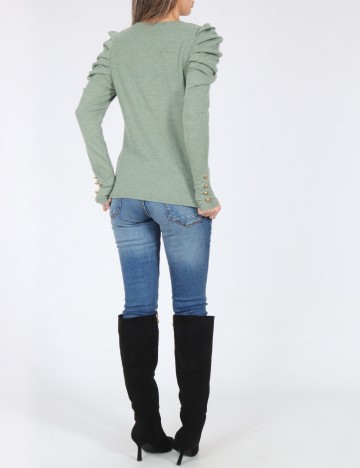 Bluza SHEIN, verde