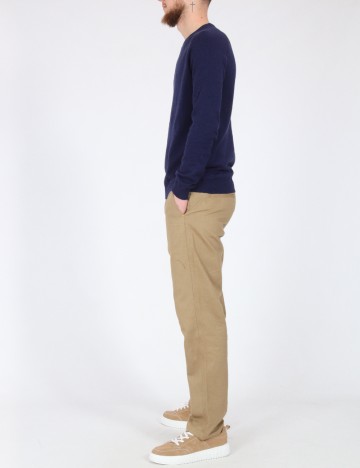 Bluza Pull&Bear, bleumarin