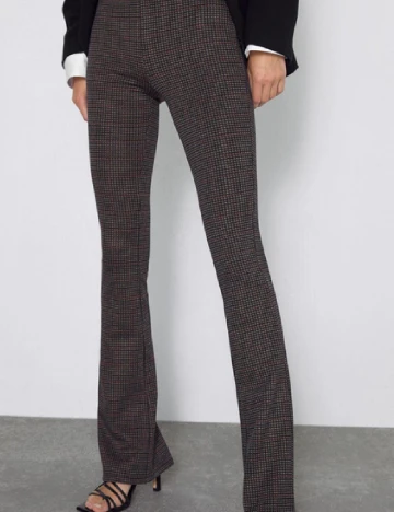 Pantaloni Zara, maro Maro