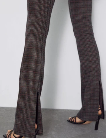 Pantaloni Zara, maro Maro