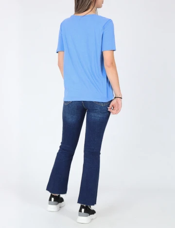 Tricou Zara, albastru