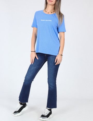 Tricou Zara, albastru