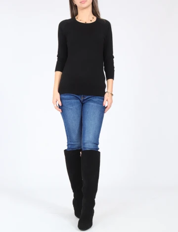 Bluza Zara, negru