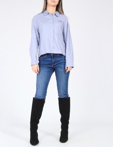 Camasa Zara, albastru