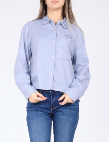 
						Camasa Zara, albastru