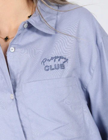 Camasa Zara, albastru