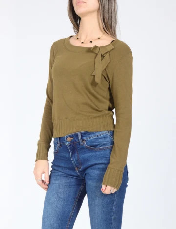 Bluza Zara, verde