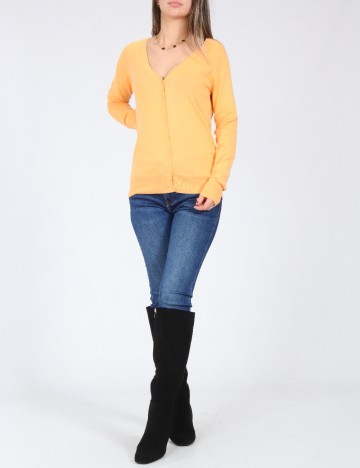 Cardigan Zara, galben