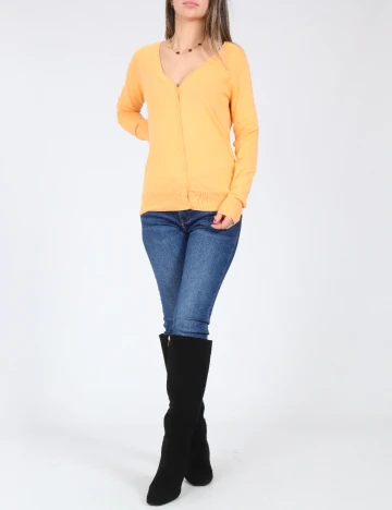 Cardigan Zara, galben