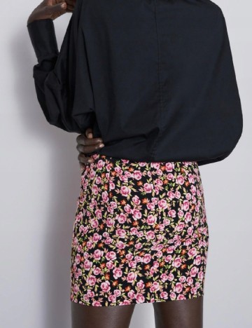 Fusta Zara, floral print