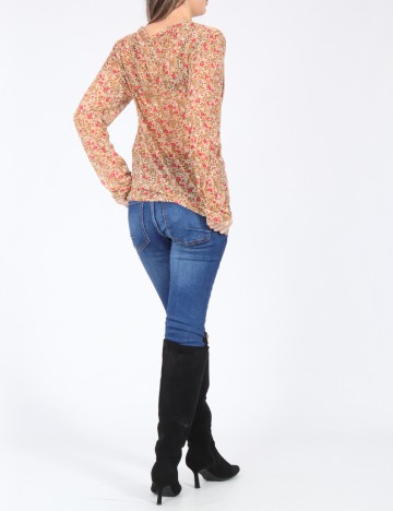 Bluza Zara, floral print