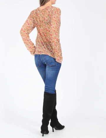 Bluza Zara, floral print