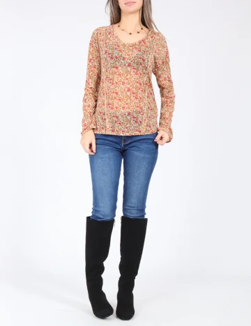 Bluza Zara, floral print