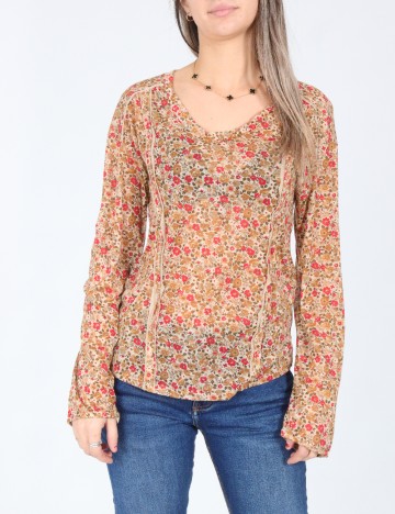 
						Bluza Zara, floral print