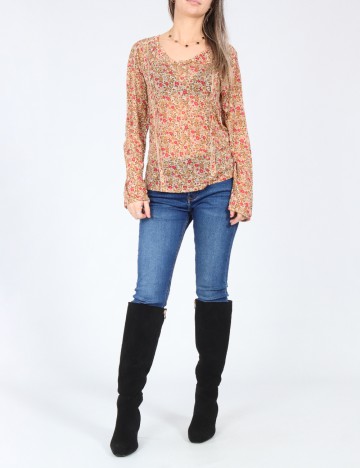 Bluza Zara, floral print