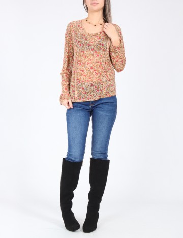 Bluza Zara, floral print