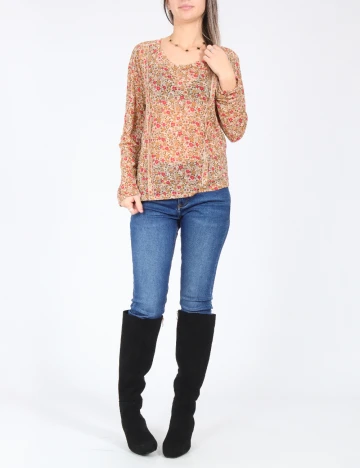 Bluza Zara, floral print