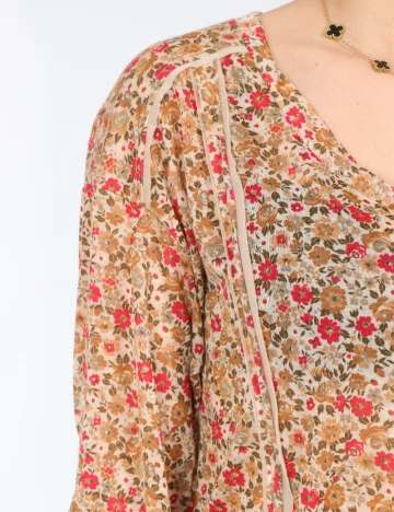 Bluza Zara, floral print