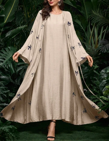 Compleu SHEIN, bej/negru