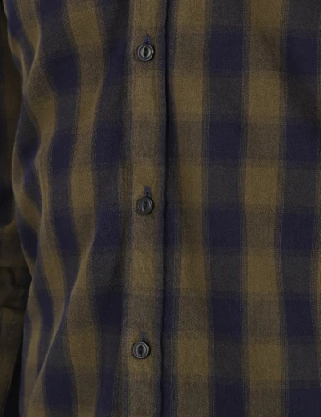 Camasa Pull&Bear, verde