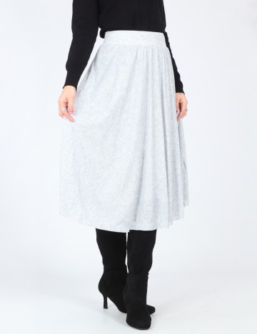 Fusta Zara, gri