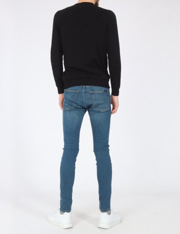 Blugi Pull&Bear, bleumarin