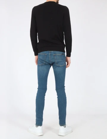 Blugi Pull&Bear, bleumarin