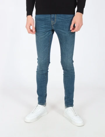 Blugi Pull&Bear, bleumarin