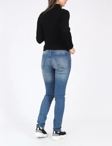 Blugi Pull&Bear, albastru