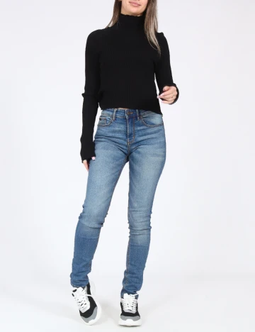 Blugi Pull&Bear, albastru