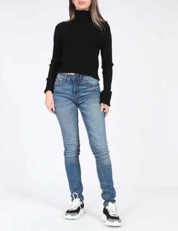 Blugi Pull&Bear, albastru