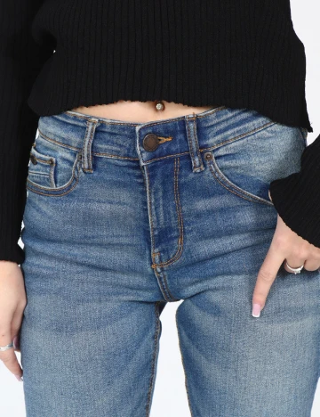 Blugi Pull&Bear, albastru