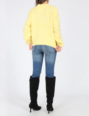 Pulover Bershka, galben