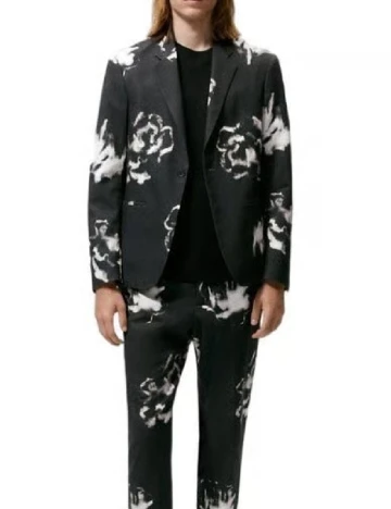 Sacou Zara, gri inchis