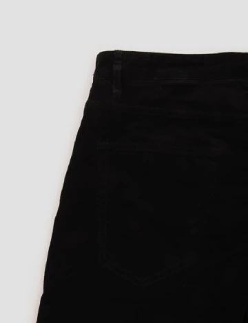 Pantaloni Pull&Bear, negru