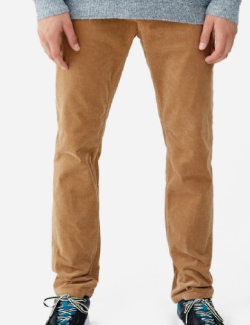
						Pantaloni Pull&Bear, maro
