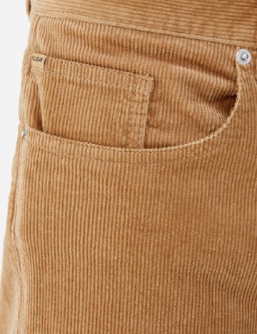 Pantaloni Pull&Bear, maro