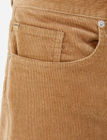 Pantaloni Pull&Bear, maro