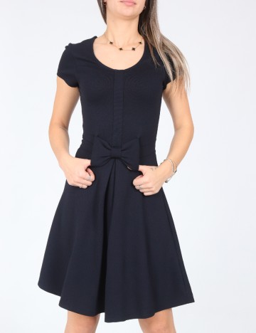 Rochie scurta Zara, bleumarin