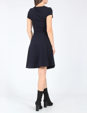 Rochie scurta Zara, bleumarin