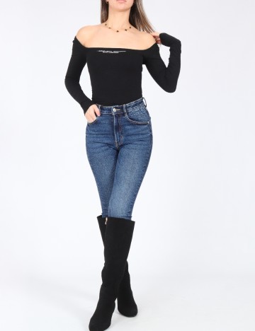Body Bershka, negru