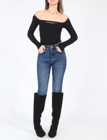 Body Bershka, negru