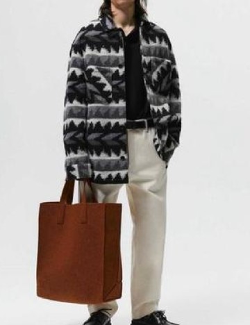 
						Jacheta Zara, mix culori