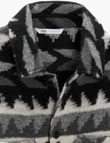 Jacheta Zara, mix culori